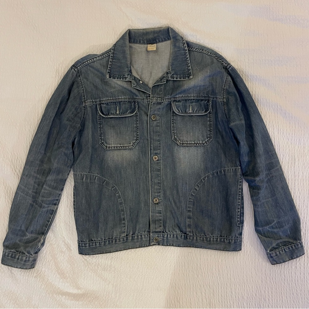 Vintage Jean Jacket Large - Picture 9 of 9